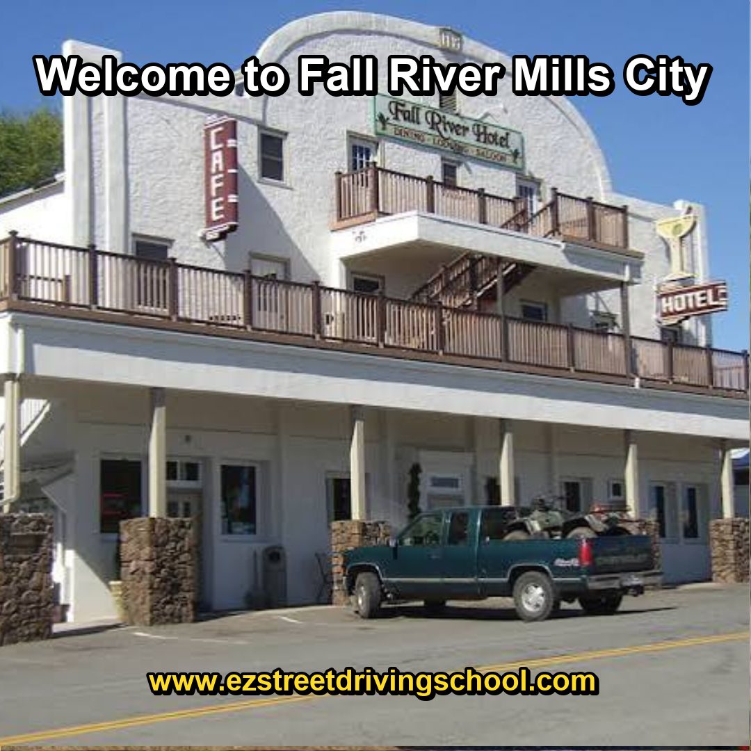 Driving Lessons in Fall River Mills